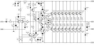 I have been looking for a good stereo amplifier circuit diagram for a long time. 1000 Watt Amplifier Apex 2sc5200 2sa1943 Audio Amplifier Electronics Circuit Circuit Diagram