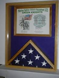 The current flag was adopted on august 19, 2013, but many similar designs had been in use throughout most of the 20th century. 3x5 U S Flag Certificate Document Display Case Solid Oak Iraq Afghanistan Ebay