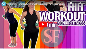 20 min hiit workout at home for seniors