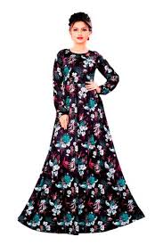 Choose from the designer anarkali salwar suit, wedding anarkali, party wear anarkali suit & more from inddus. Party Wear Justkartit Tropical Floral Long Printed Anarkali Maxi Gowns Dress For Women Rs 990 Piece Id 21323327697
