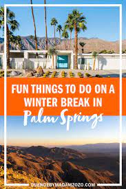 unique things to do in palm springs