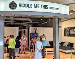 All of our experiences will be private for the near future. Riddle Me This Escape Rooms Creates Immersive Game Experience In New Space Inside Regency Mall Business News Richmond Com