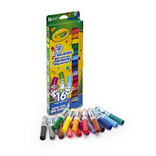 crayola 16ct pip squeaks washable