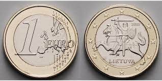 Das 2 euro stück eine münze (v. Litauen 2015 Kursmunze 1 Euro Ab Sofort Lieferbar Stgl Ma Shops