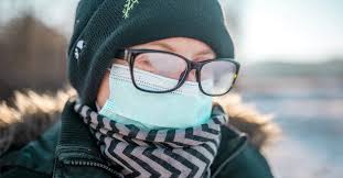 Keep Glasses From Fogging With A Mask