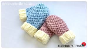 Free Baby Mittens Crochet Pattern Cute And Cosy Mitts