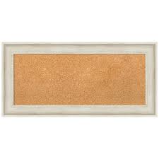 Framed Corkboard Memo Board