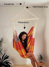 how to hang a hammock chair yard envy