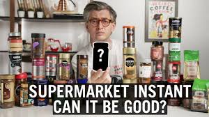The following brands sent us samples of their instant coffees. Supermarket Instant Coffee Which One Tastes Best Youtube