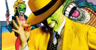 the mask why the jim carrey
