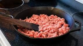 What is ground turkey meat made of?