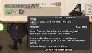 Each reason for enlistment belongs to one or more challenge log categories. Confused About Adventurer Squadrons Here S What We Know So Far R Ffxiv
