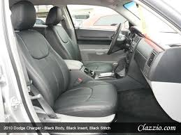 Clazzio Leather Seat Covers Dodge