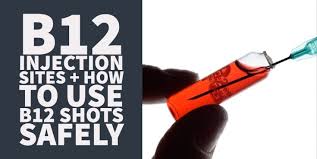 b12 injection sites how to use b12