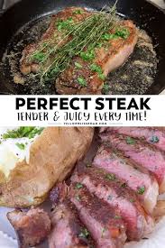 how to cook steak perfectly every time