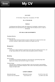 Write My Cv For Me For Free   Free Resume How To Write A CV or Curriculum Vitae  Example Included 