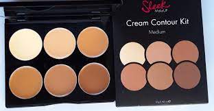 new sleek cream contour kit face makeup