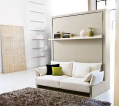 murphy bed with sofa space saving beds