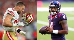 Deshaun watson might want a trade. Rumor Nick Bosa Could Be Included In A 49ers Trade For Deshaun Watson Tweet Total Pro Sports
