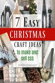7 easy diy christmas craft ideas to