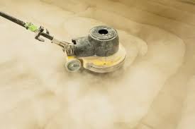 how to sand concrete the best tools