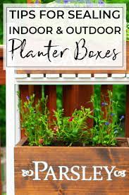 Outdoor Planter Boxes