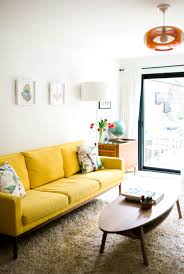 Living Room Ideas With A Yellow Sofa