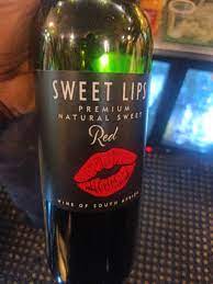 sweet lips premium natural sweet red
