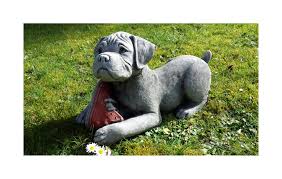 Boxer Puppy Garden Ornament Onefold Ltd