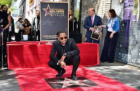 martin lawrence receives star on
