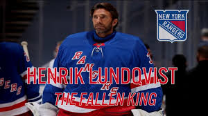 Born 2 march 1982) is a swedish professional ice hockey goaltender for the new york rangers of the national hockey league (nhl). Henrik Lundqvist The Fallen King Youtube