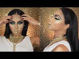 egyptian dess halloween makeup