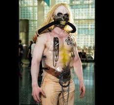 immortan joe and nux from mad max fury