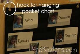 Pocket Charts Prekinders