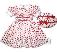 smocked baby clothing supplier gold