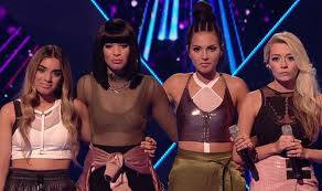 X Factor Girlband Four Of Diamonds Climb Itunes Chart With
