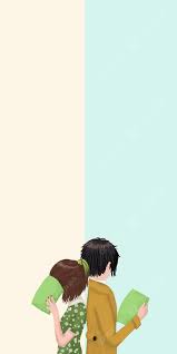 mobile couple wallpaper background