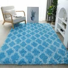 norcks fluffy thick area rug carpet for