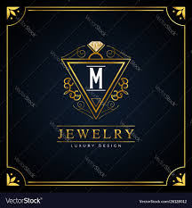 elegant fl jewelry logo design