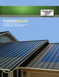 Fusion Solar Custom Bilt Metals Pdf Catalogs