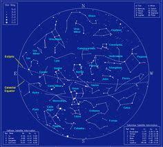 50 Best Star Maps Images Constellations Astronomy The