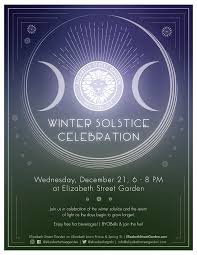 winter solstice celebration