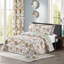 Bedroom Bedspread Coverlet Quilt Set