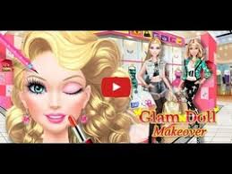 glam doll for android the