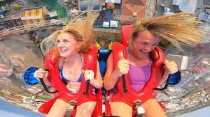 Slingshot ride nipslip