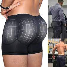 Butt Padded Underwear for Men Big Butt Enhancer Shaper Booty Lifter  Rounderbum | eBay