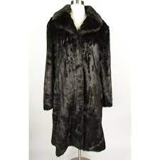 Jones New York Faux Fur Coat Size M