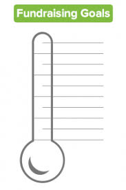 19 Surprising Fundraising Thermometer Generator