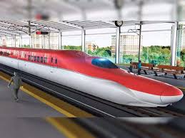 ahmedabad delhi bullet train project