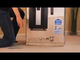 Danby's portable air conditioner is available in 12,000 btu and 14,000 btu models. Learn How To Install A Haier Portable Air Conditioner Into A Double Hung Window Youtube